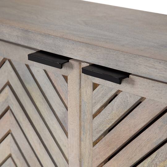 Kate and Laurel Mezzeta Decorative Wood Wall Cabinet